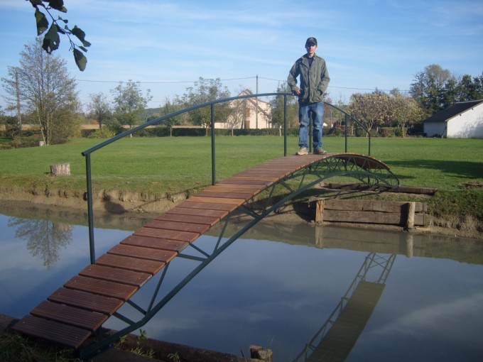 passerelle 10 m�tres